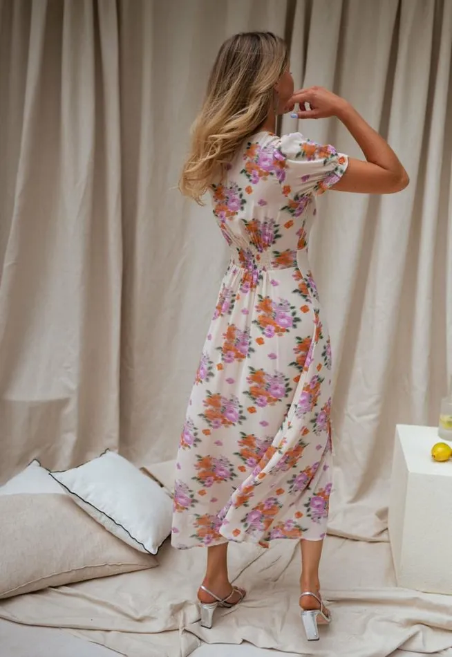 Easy Clothes Beige Patterned Kety Dress Women039s Clothing Dresses Easy Clothes Beige Patterned Kety Dress Women039s Clothing Dresses
