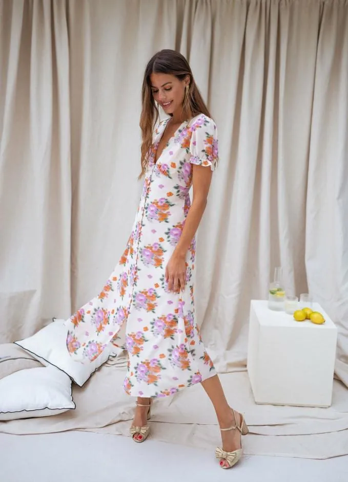 Easy Clothes Beige Patterned Kety Dress Women039s Clothing Dresses Easy Clothes Beige Patterned Kety Dress Women039s Clothing Dresses