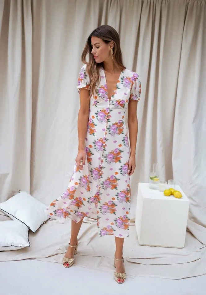 Easy Clothes Beige Patterned Kety Dress Women039s Clothing Dresses Easy Clothes Beige Patterned Kety Dress Women039s Clothing Dresses