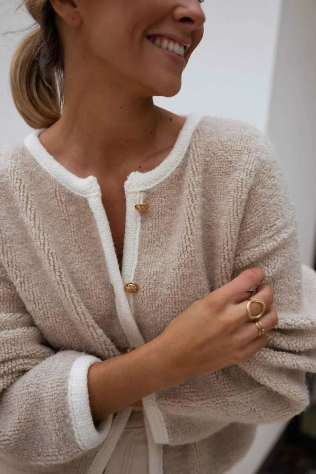 Easy Clothes Beige Saja Cardigan Women039s Clothing Cardigans Easy Clothes Beige Saja Cardigan Women039s Clothing Cardigans