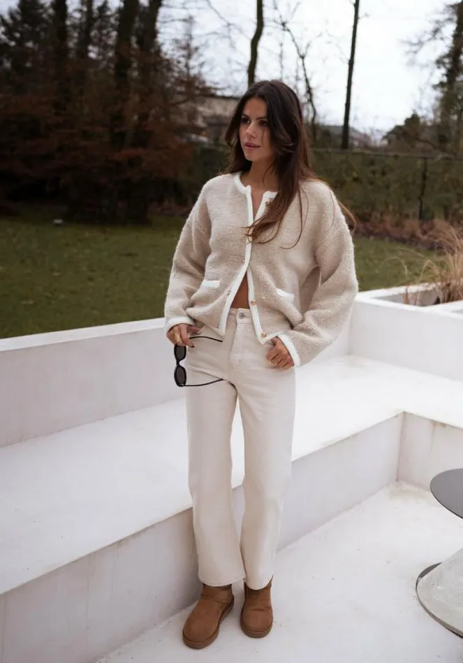 Easy Clothes Beige Saja Cardigan Women039s Clothing Cardigans Easy Clothes Beige Saja Cardigan Women039s Clothing Cardigans