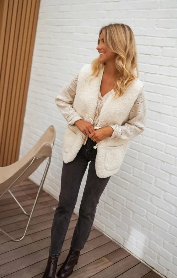 Easy Clothes Beige Xavier Cardigan Beige Women039s Clothing Cardigans