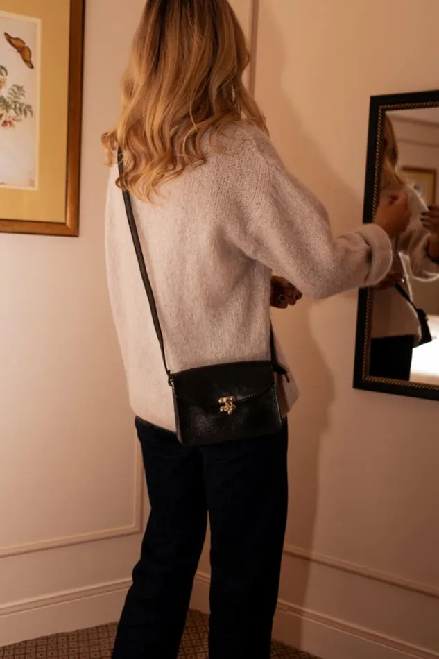 Easy Clothes Black Alecia Bag Jewelry and Accessories Handbags