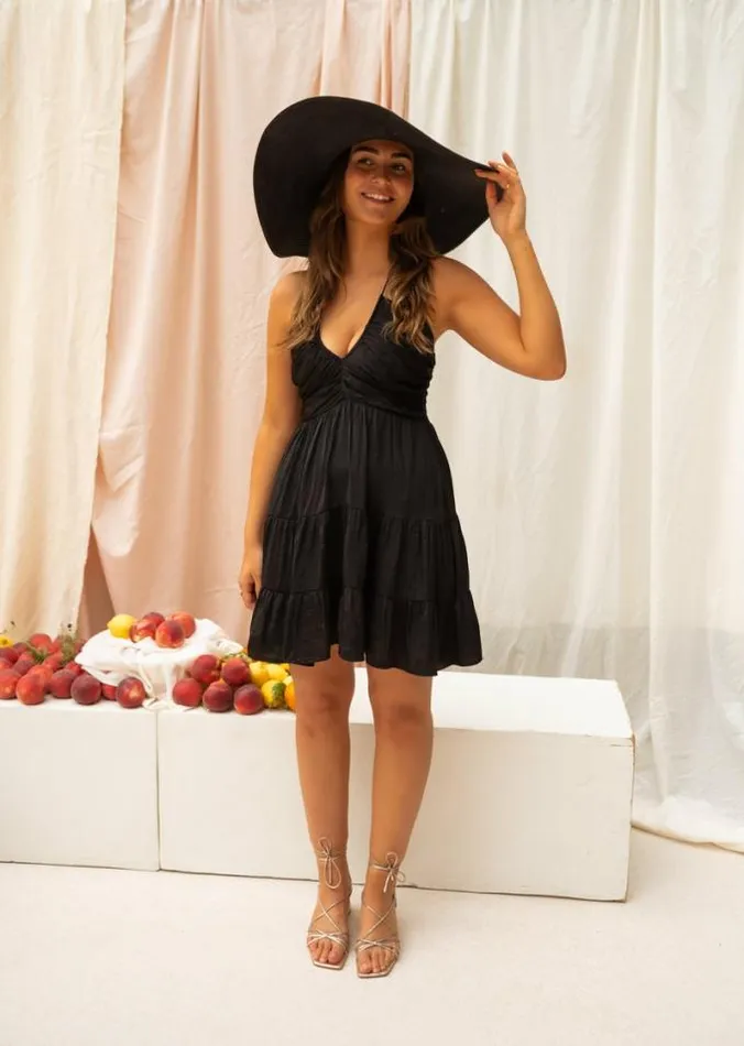 Easy Clothes Black Alicia Dress Black Women039s Clothing Dresses