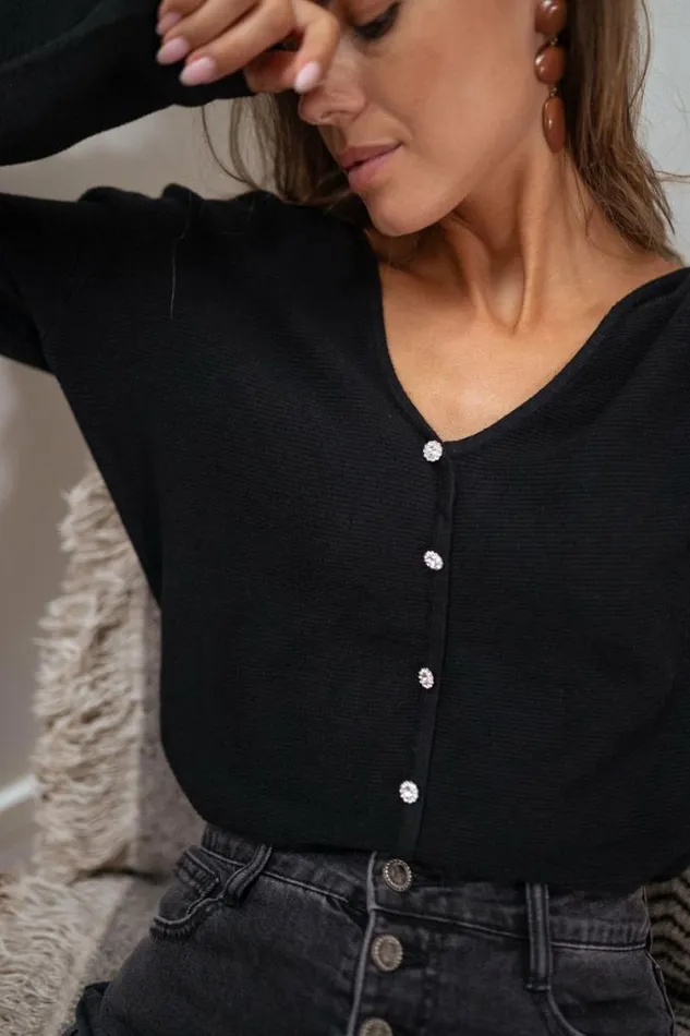 Easy Clothes Black Aurelien Sweater Black Women039s Clothing Sweaters