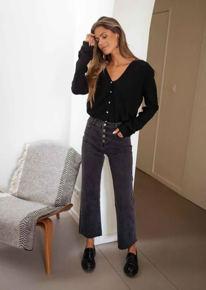Easy Clothes Black Aurelien Sweater Black Women039s Clothing Sweaters Easy Clothes Black Aurelien Sweater Black Women039s Clothing Sweaters