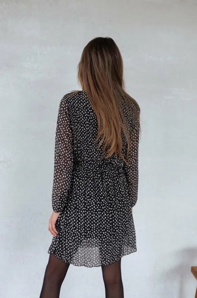 Easy Clothes Black Aurore Polka Dot Dress Women039s Clothing Dresses Easy Clothes Black Aurore Polka Dot Dress Women039s Clothing Dresses