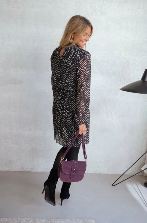 Easy Clothes Black Aurore Polka Dot Dress Women039s Clothing Dresses Easy Clothes Black Aurore Polka Dot Dress Women039s Clothing Dresses