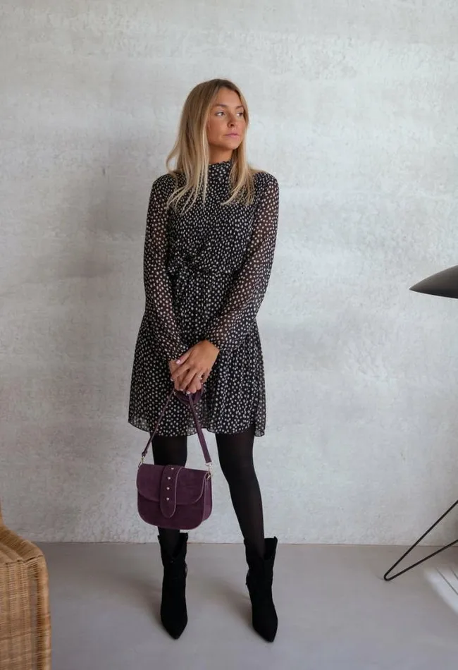 Easy Clothes Black Aurore Polka Dot Dress Women039s Clothing Dresses Easy Clothes Black Aurore Polka Dot Dress Women039s Clothing Dresses