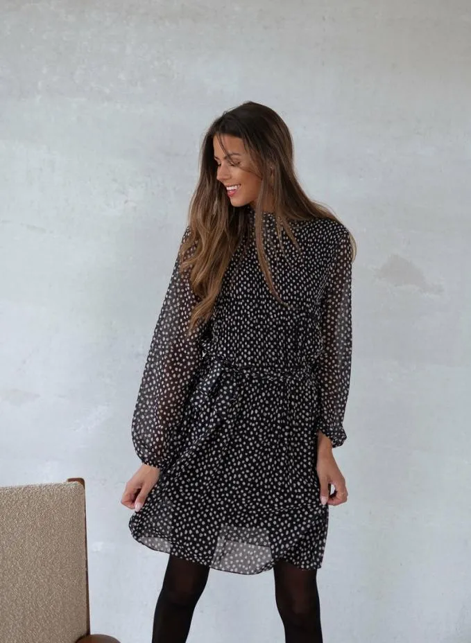 Easy Clothes Black Aurore Polka Dot Dress Women039s Clothing Dresses Easy Clothes Black Aurore Polka Dot Dress Women039s Clothing Dresses