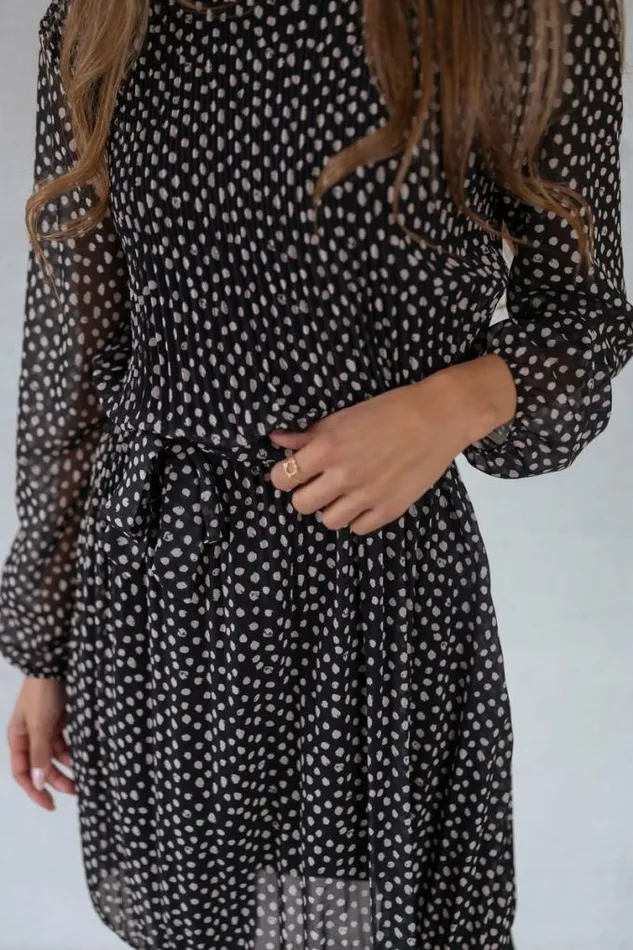Easy Clothes Black Aurore Polka Dot Dress Women039s Clothing Dresses Easy Clothes Black Aurore Polka Dot Dress Women039s Clothing Dresses