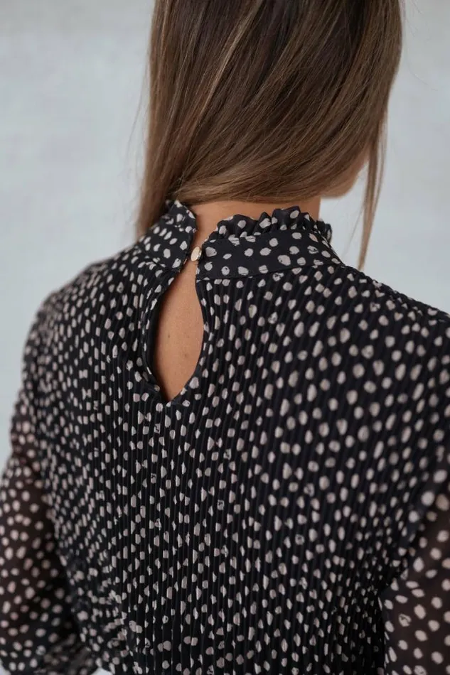 Easy Clothes Black Aurore Polka Dot Dress Women039s Clothing Dresses Easy Clothes Black Aurore Polka Dot Dress Women039s Clothing Dresses