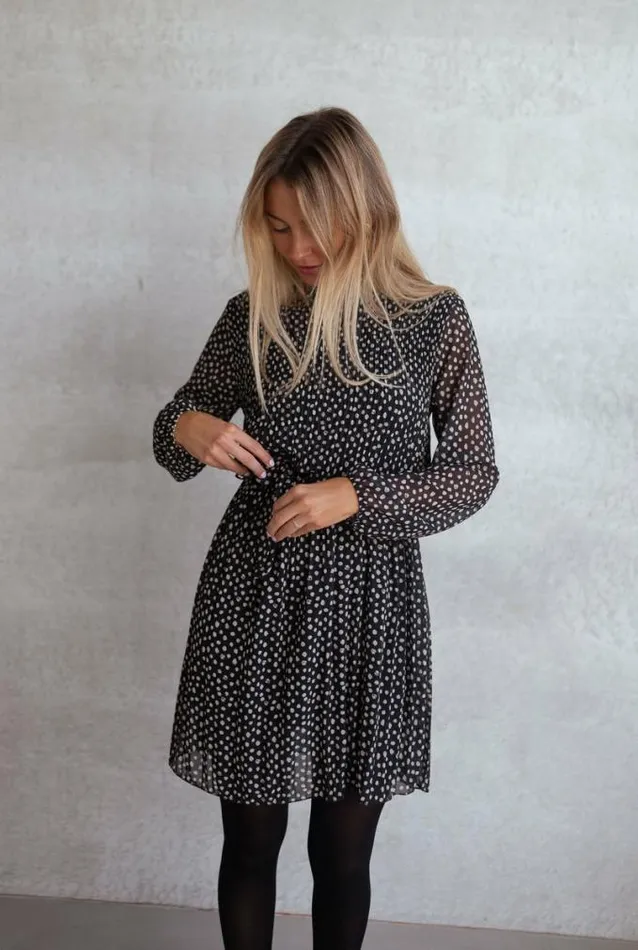 Easy Clothes Black Aurore Polka Dot Dress Women039s Clothing Dresses Easy Clothes Black Aurore Polka Dot Dress Women039s Clothing Dresses