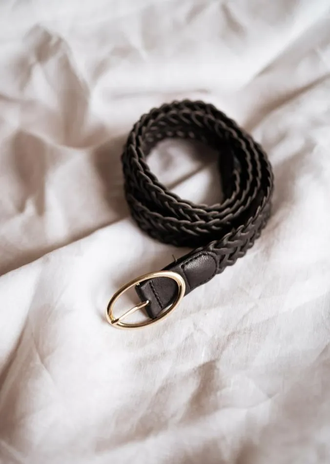 Easy Clothes Black Cilo Belt Black Jewelry and Accessories Belts Easy Clothes Black Cilo Belt Black Jewelry and Accessories Belts