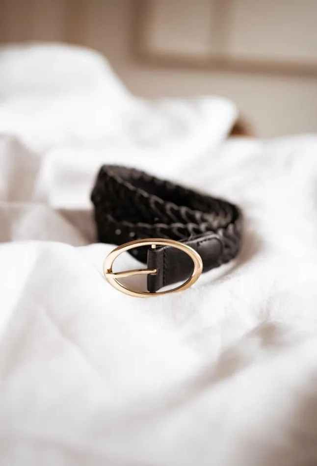 Easy Clothes Black Cilo Belt Black Jewelry and Accessories Belts Easy Clothes Black Cilo Belt Black Jewelry and Accessories Belts