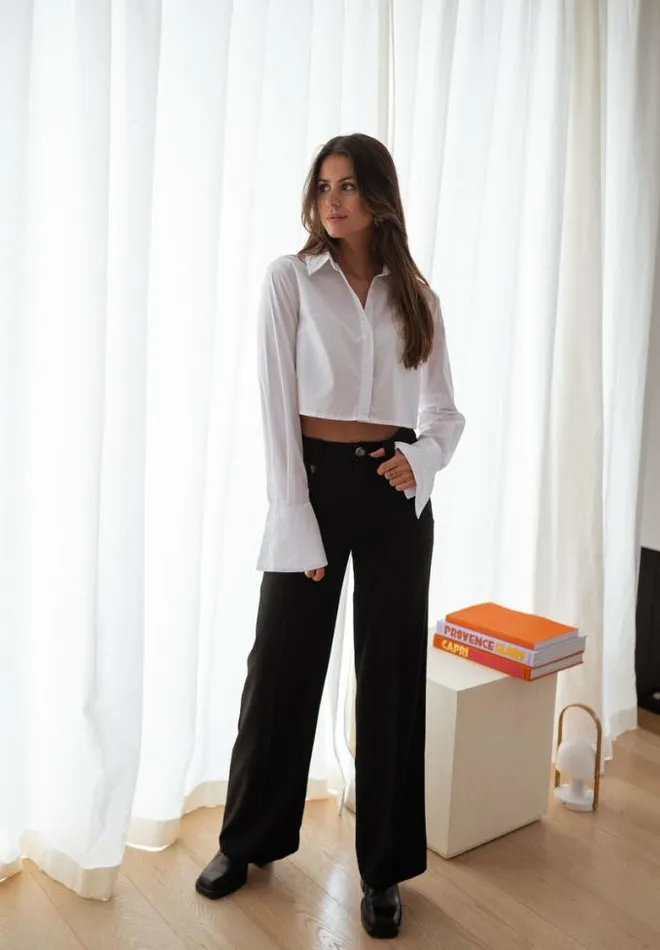 Easy Clothes Black Denver Pants Women039s Clothing Pants and Jeans
