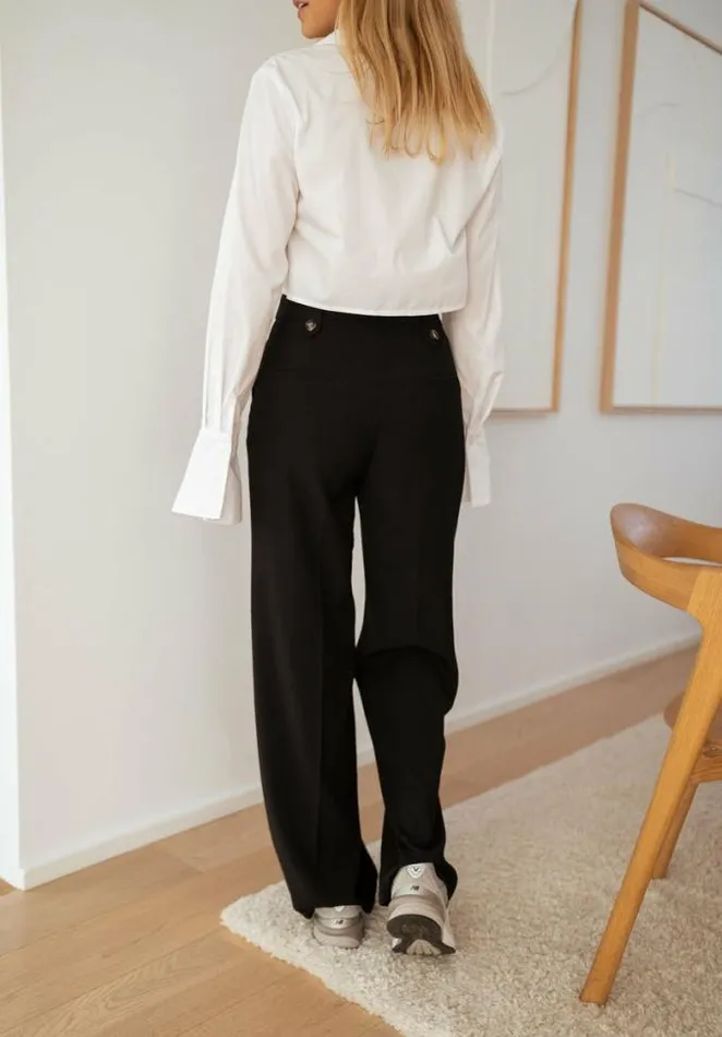 Easy Clothes Black Denver Pants Women039s Clothing Pants and Jeans