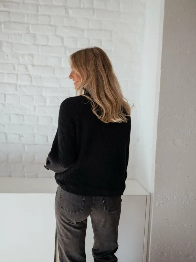 Easy Clothes Black Dune Sweater Black Women039s Clothing Sweaters Easy Clothes Black Dune Sweater Black Women039s Clothing Sweaters