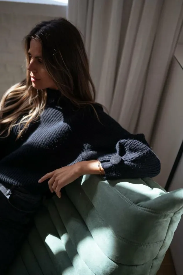 Easy Clothes Black Dune Sweater Black Women039s Clothing Sweaters Easy Clothes Black Dune Sweater Black Women039s Clothing Sweaters
