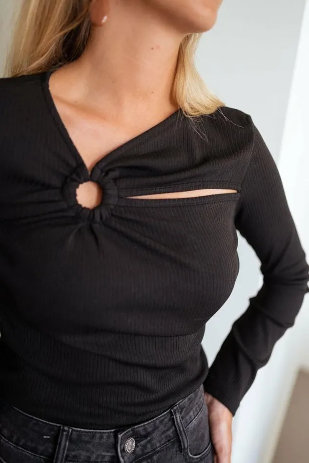 Easy Clothes Black Evy Blouse Women039s Clothing Blouses