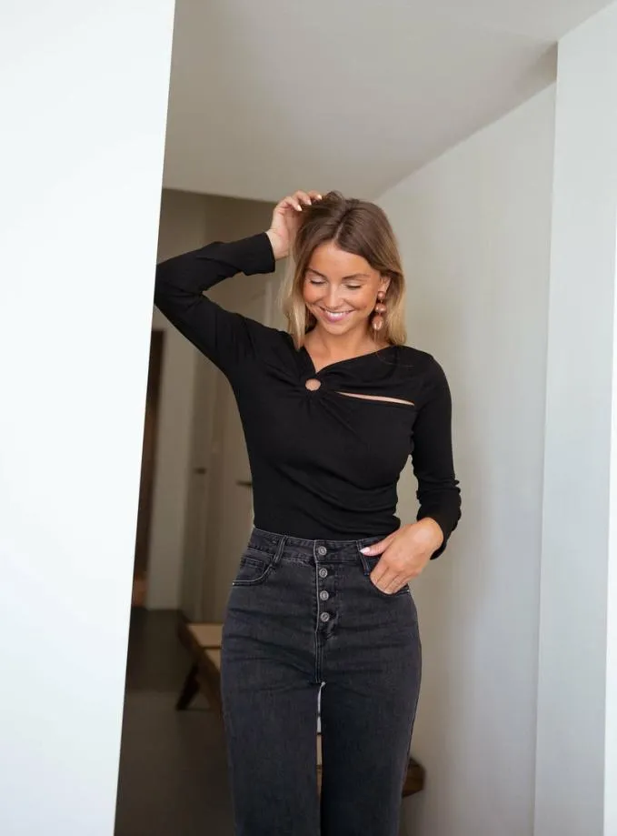 Easy Clothes Black Evy Blouse Women039s Clothing Blouses