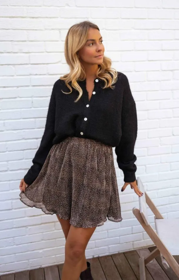 Easy Clothes Black Harris Cardigan Black Women039s Clothing Cardigans
