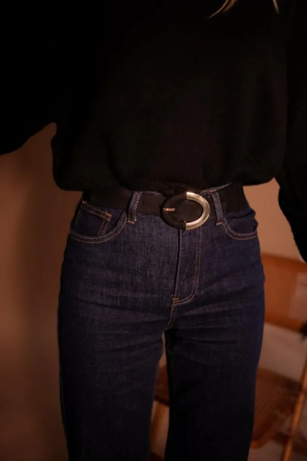 Easy Clothes Black Jako Belt Jewelry and Accessories Belts
