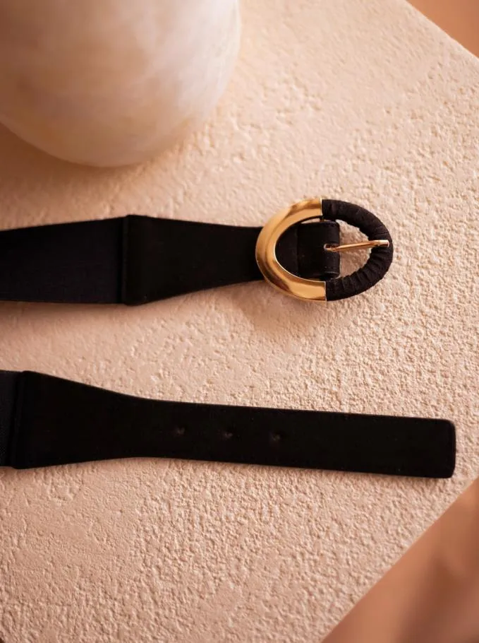 Easy Clothes Black Jako Belt Jewelry and Accessories Belts Easy Clothes Black Jako Belt Jewelry and Accessories Belts