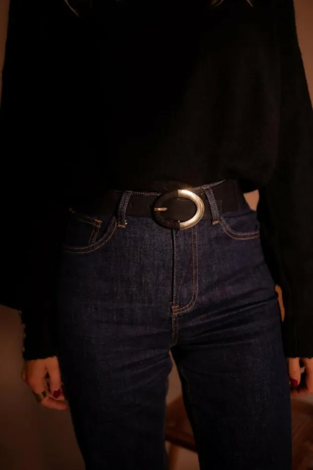 Easy Clothes Black Jako Belt Jewelry and Accessories Belts Easy Clothes Black Jako Belt Jewelry and Accessories Belts