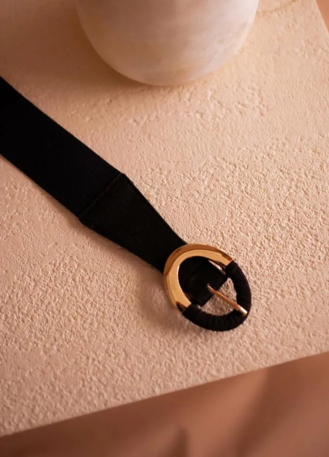 Easy Clothes Black Jako Belt Jewelry and Accessories Belts Easy Clothes Black Jako Belt Jewelry and Accessories Belts