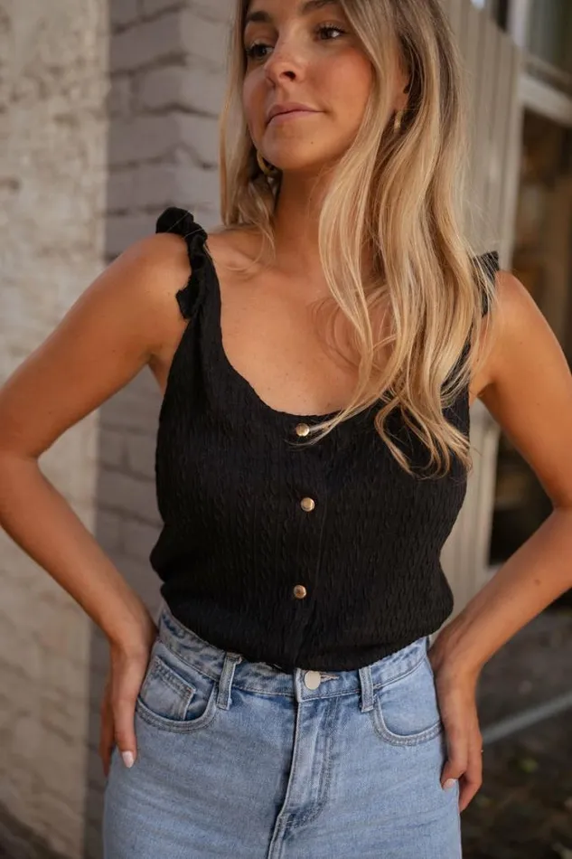 Easy Clothes Black James Top Black Women039s Clothing Tops