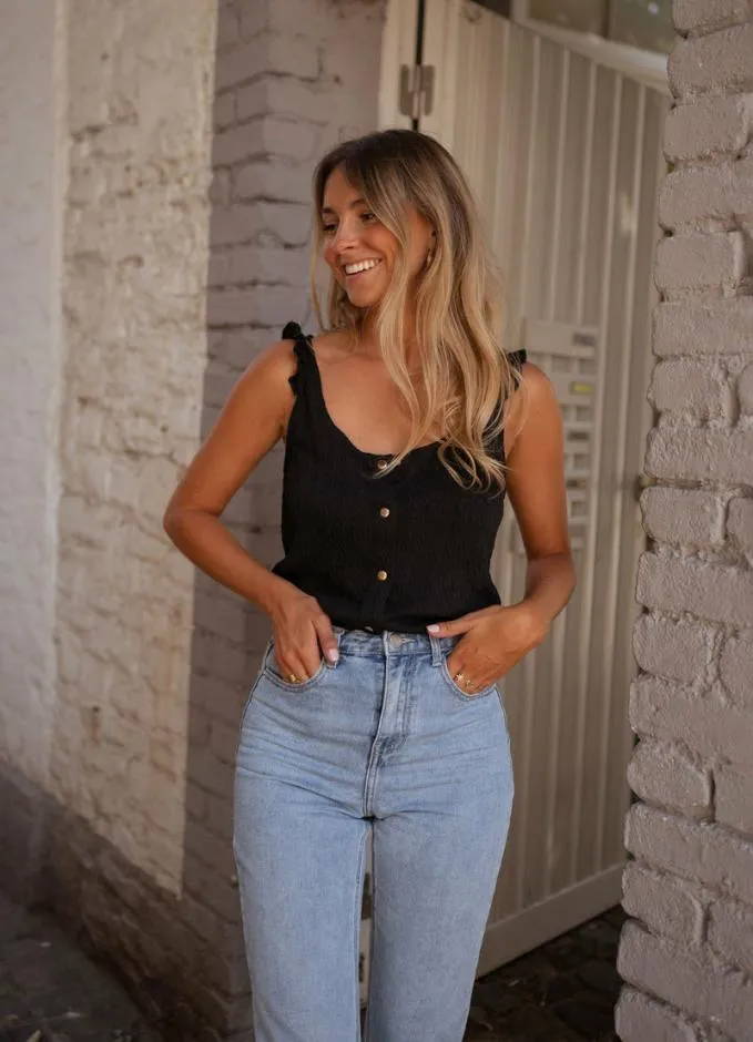 Easy Clothes Black James Top Black Women039s Clothing Tops