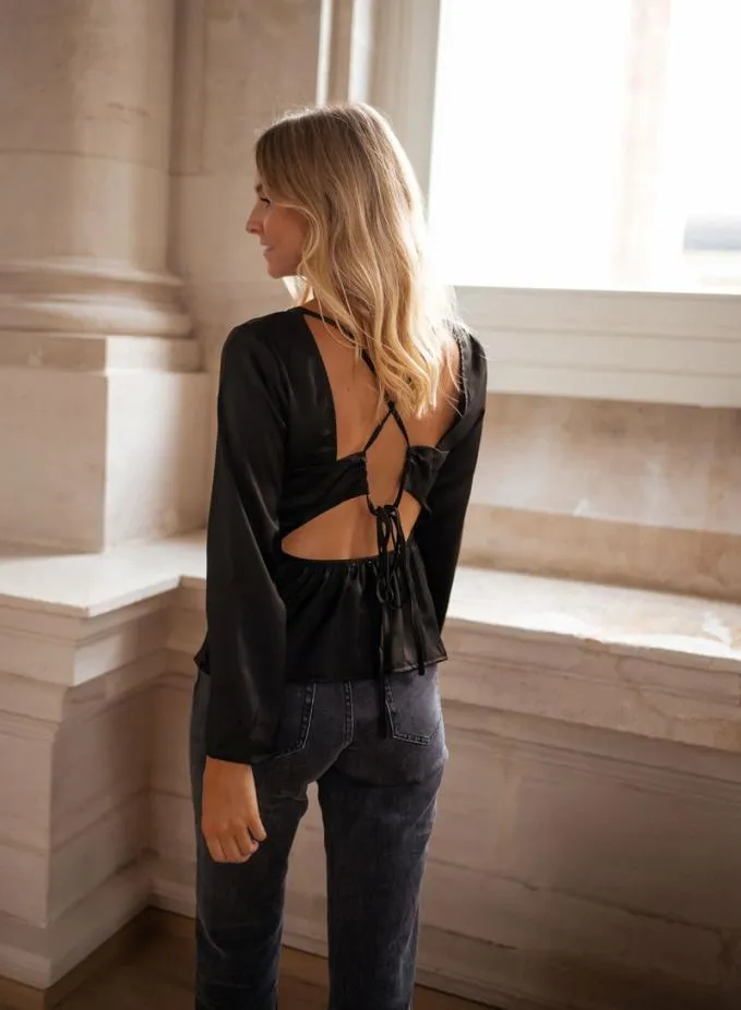 Easy Clothes Black Joma Blouse Women039s Clothing Blouses Easy Clothes Black Joma Blouse Women039s Clothing Blouses
