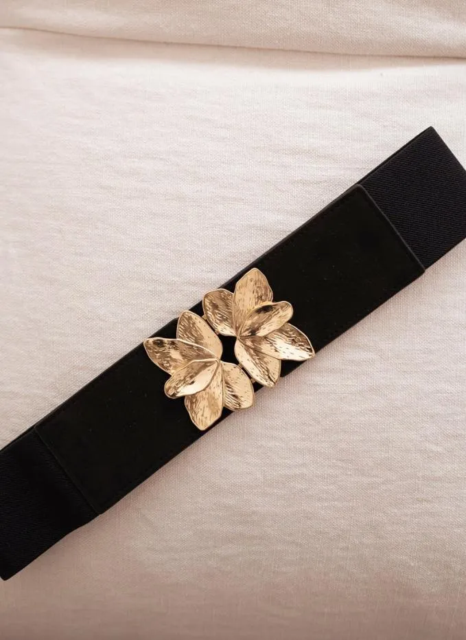 Easy Clothes Black Ju Belt Jewelry and Accessories Belts Easy Clothes Black Ju Belt Jewelry and Accessories Belts