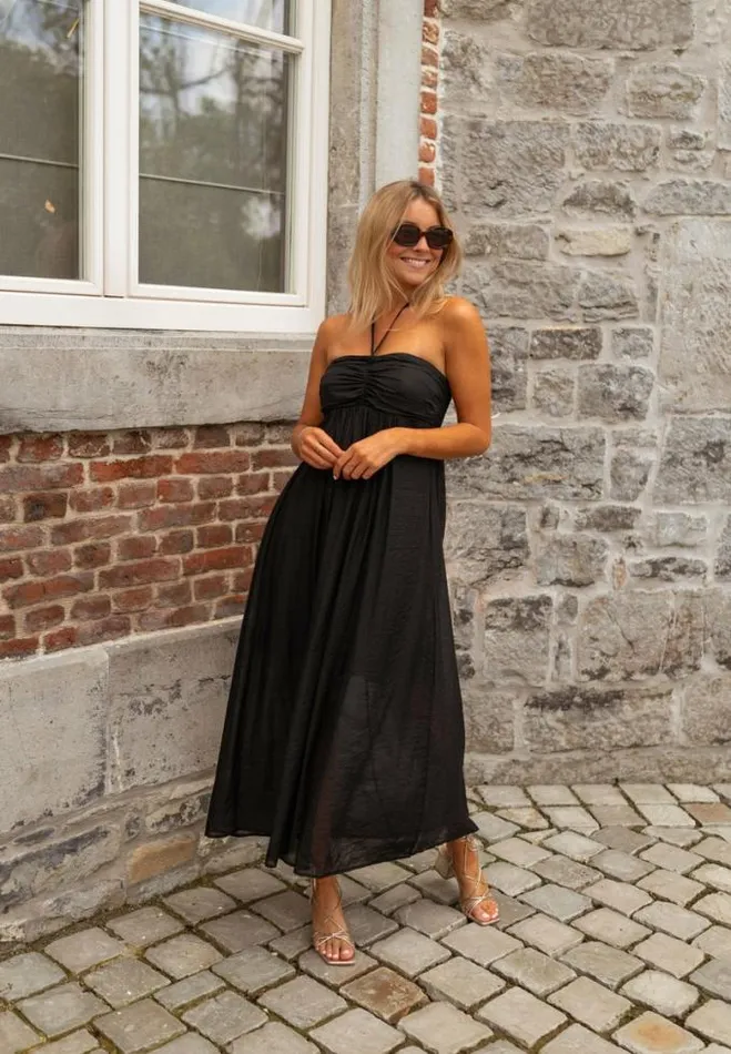 Easy Clothes Black Laora Dress Women039s Clothing Dresses