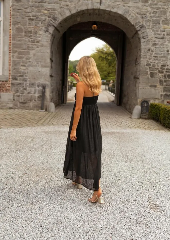 Easy Clothes Black Laora Dress Women039s Clothing Dresses