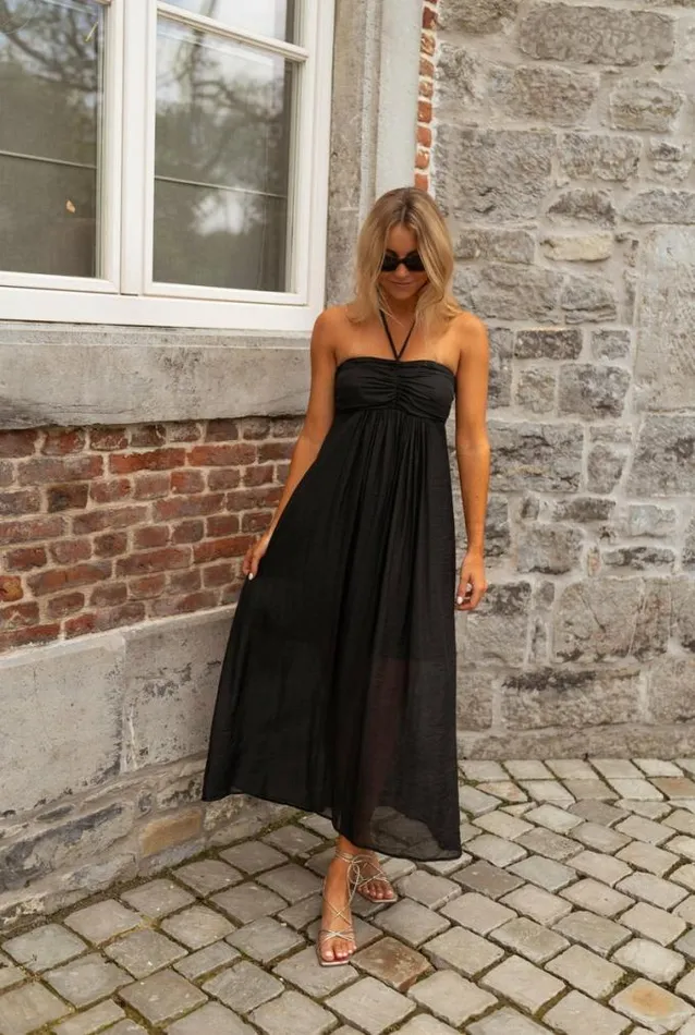 Easy Clothes Black Laora Dress Women039s Clothing Dresses
