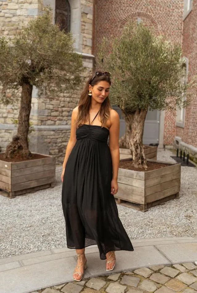 Easy Clothes Black Laora Dress Women039s Clothing Dresses