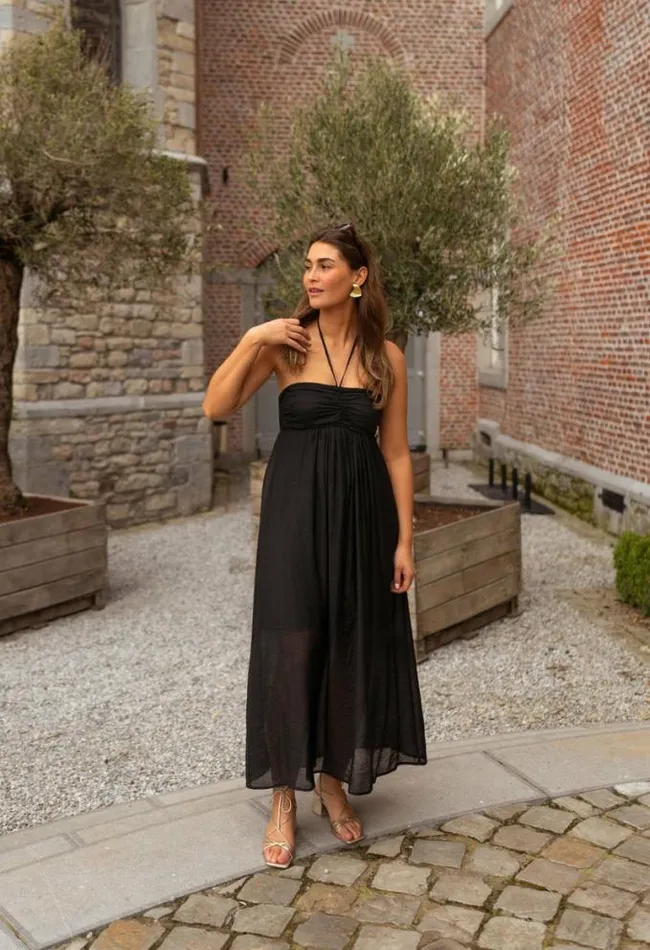 Easy Clothes Black Laora Dress Women039s Clothing Dresses