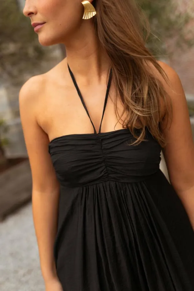 Easy Clothes Black Laora Dress Women039s Clothing Dresses