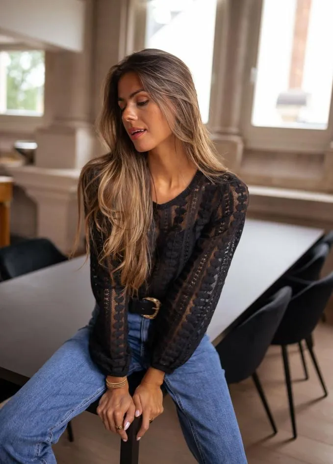 Easy Clothes Black Laslo Blouse Black Women039s Clothing Blouses Easy Clothes Black Laslo Blouse Black Women039s Clothing Blouses