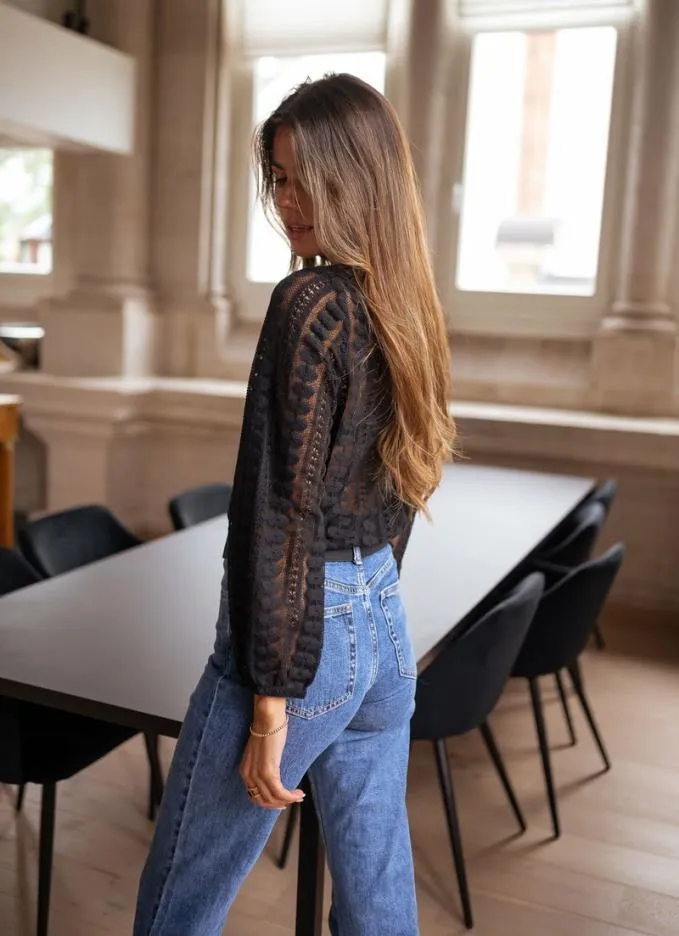 Easy Clothes Black Laslo Blouse Black Women039s Clothing Blouses Easy Clothes Black Laslo Blouse Black Women039s Clothing Blouses