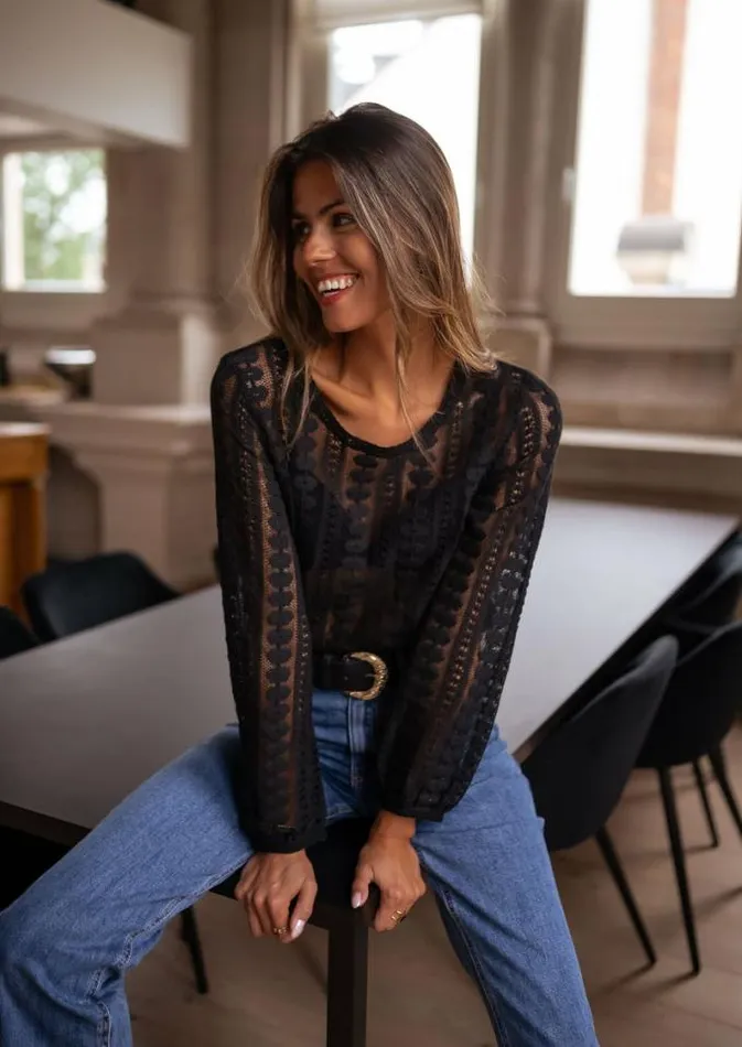 Easy Clothes Black Laslo Blouse Black Women039s Clothing Blouses Easy Clothes Black Laslo Blouse Black Women039s Clothing Blouses