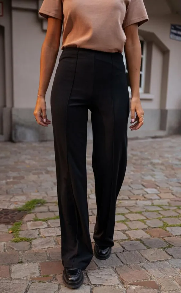 Easy Clothes Black Linou Pants Women039s Clothing Pants and Jeans