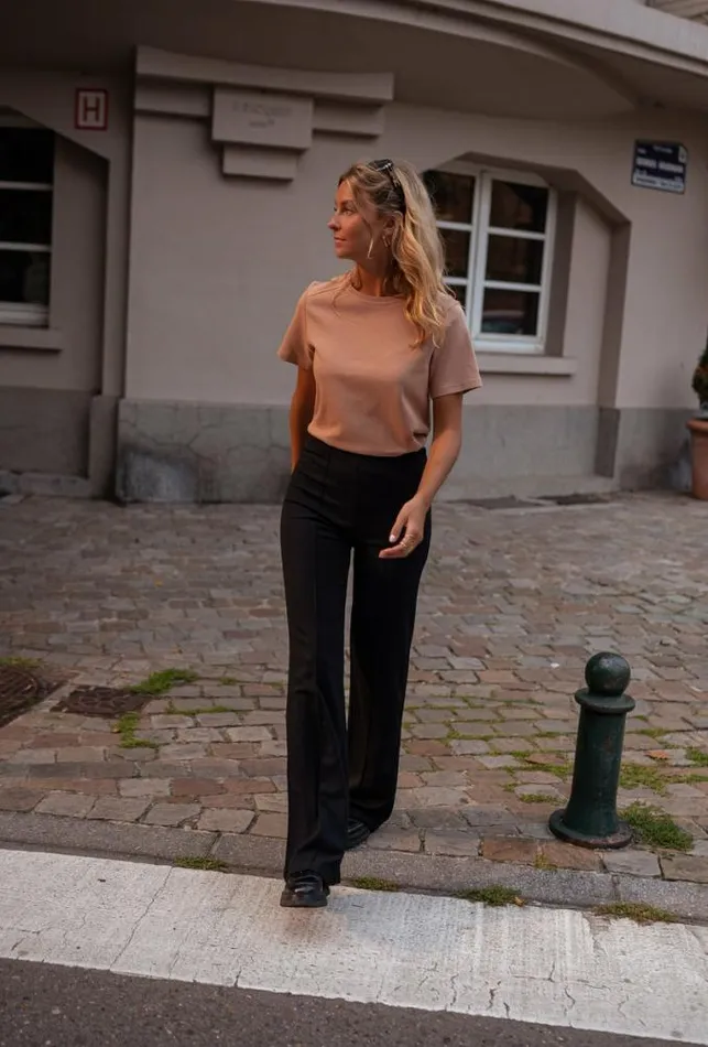 Easy Clothes Black Linou Pants Women039s Clothing Pants and Jeans