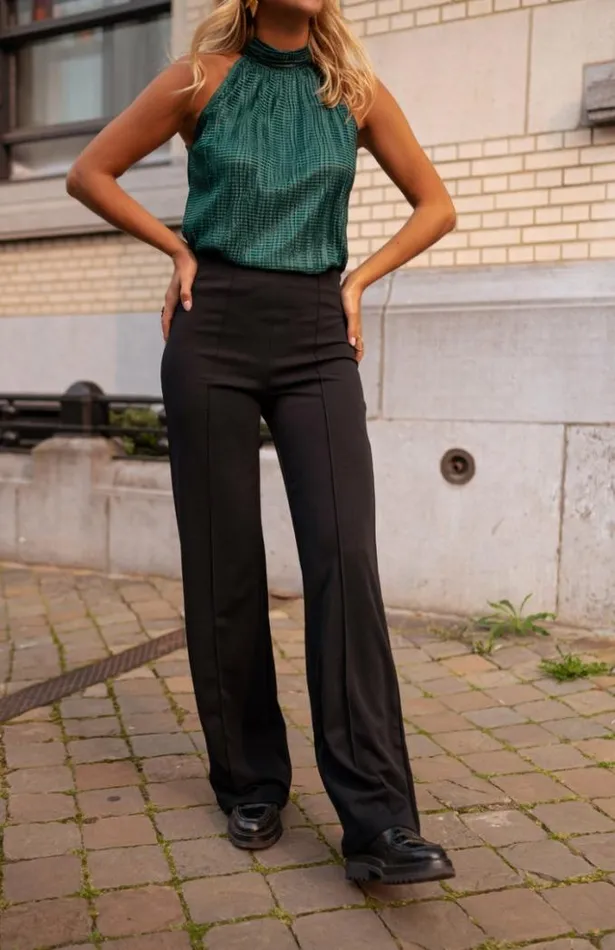 Easy Clothes Black Linou Pants Women039s Clothing Pants and Jeans