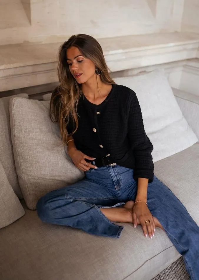 Easy Clothes Black Lyno Cardigan Women039s Clothing Cardigans Easy Clothes Black Lyno Cardigan Women039s Clothing Cardigans