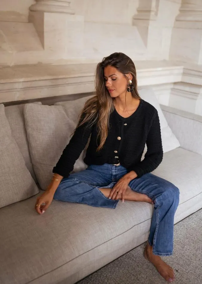Easy Clothes Black Lyno Cardigan Women039s Clothing Cardigans Easy Clothes Black Lyno Cardigan Women039s Clothing Cardigans