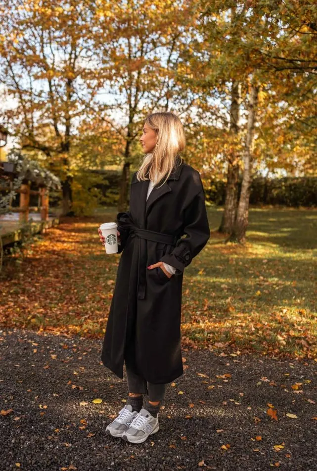 Easy Clothes Black Maddy Coat Black Women039s Clothing Coats
