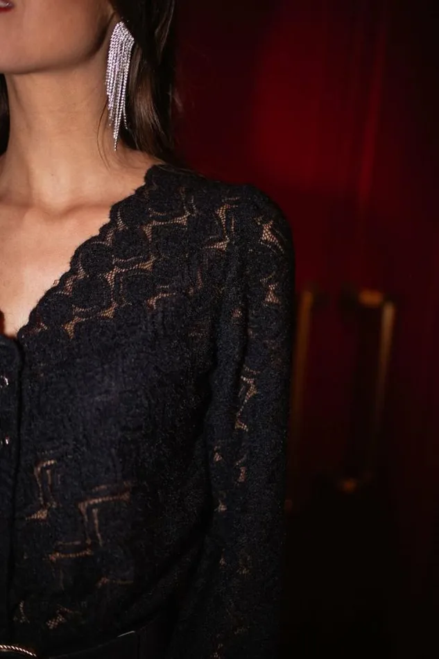 Easy Clothes Black Morgane Blouse Black Women039s Clothing Blouses